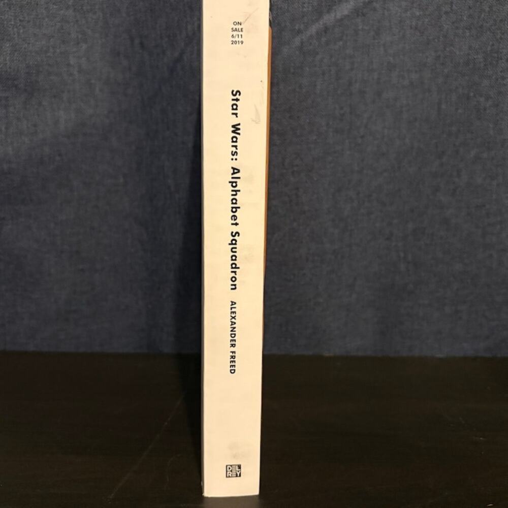 Advance Reader Copy Star Wars Alphabet Squadron Uncorrected Proof Paperback Rare - Picture 3 of 5